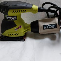 Ryobi  1/4  Sheet 5" Sander Orbital 14000/min 120v 