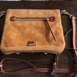 Dooney & Bourke Suede Purse 