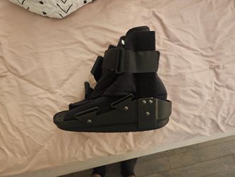 Doctor prescribed Boot for foot support
