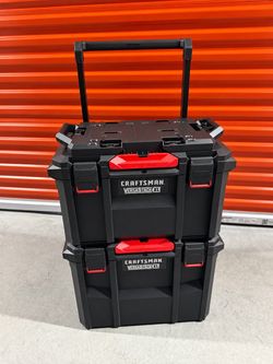 CRAFTSMAN VERSASTACK XL Rolling Tool Box System – Like New