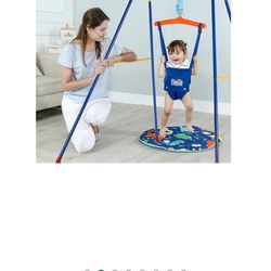 Funlio Baby Jumper w/ Stand 