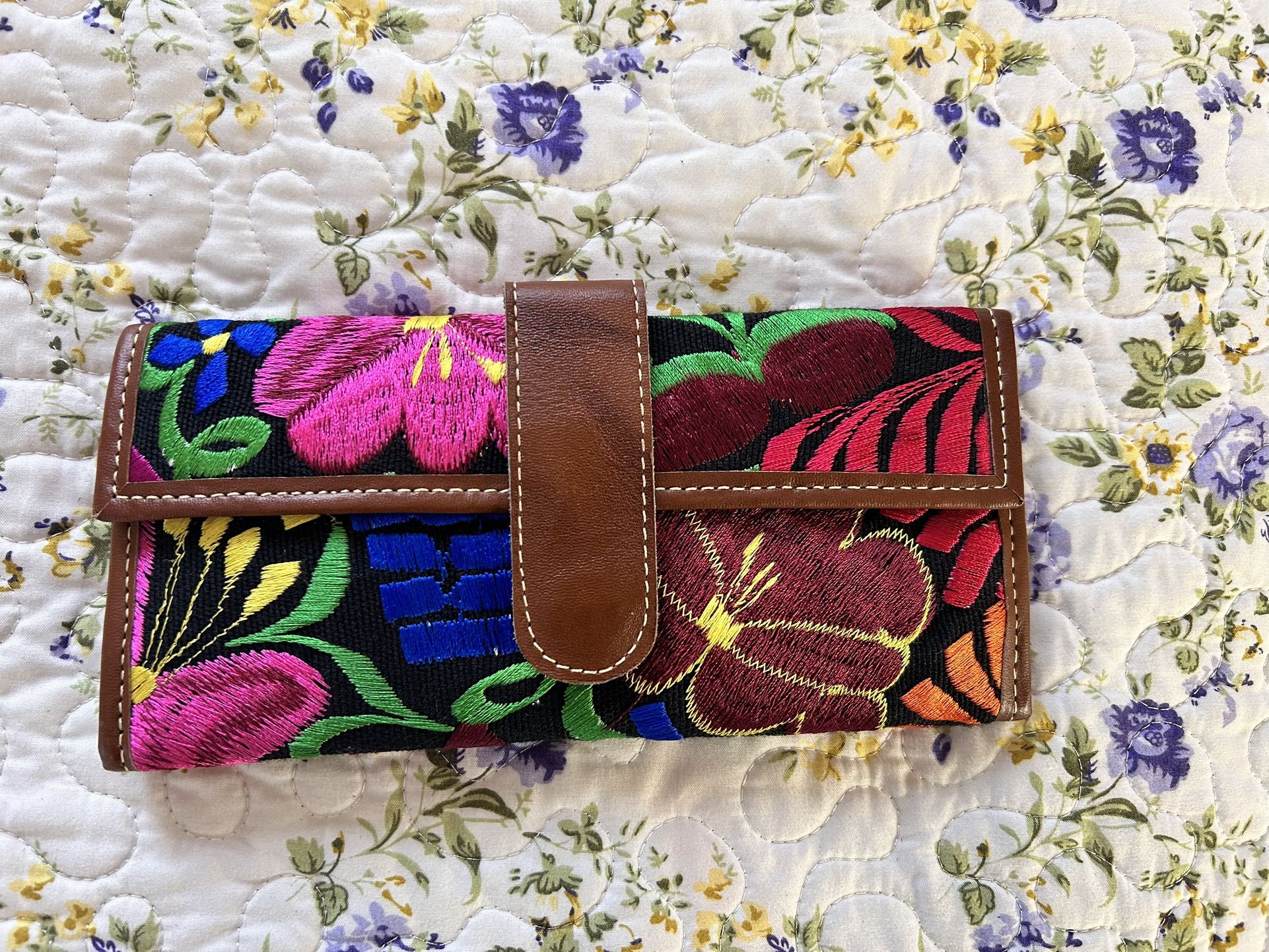 Genuine Artisanal Leather Wallet made in Mexico