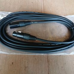 Brand New XLR Mic Cable, Several Available 