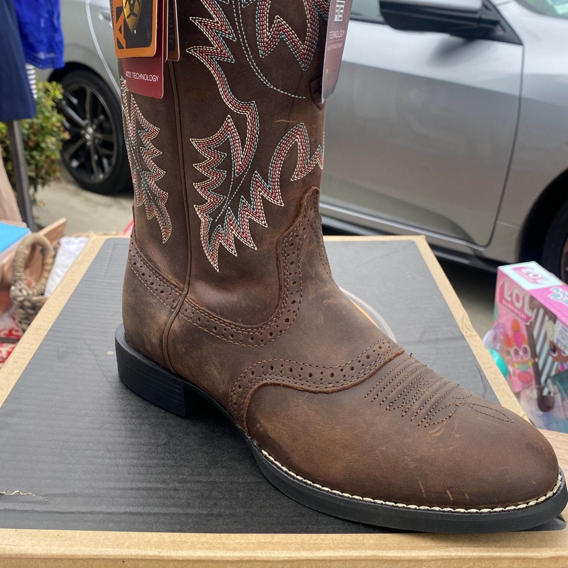 Boot Ariat Womens Heritage Stockman Ariat Womens Heritage Stockman