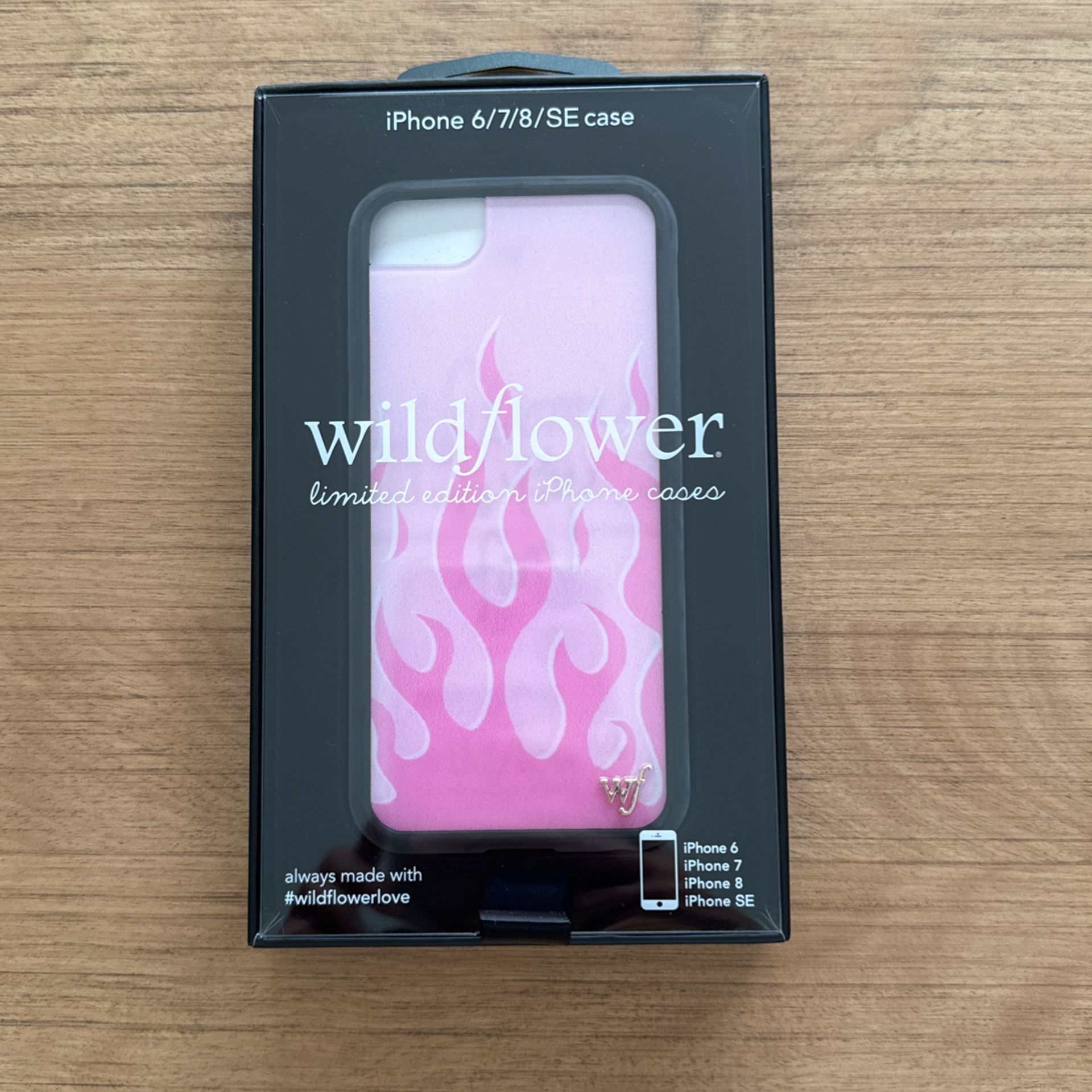 NEW Wildflower iPhone Case (6/7/8/SE)