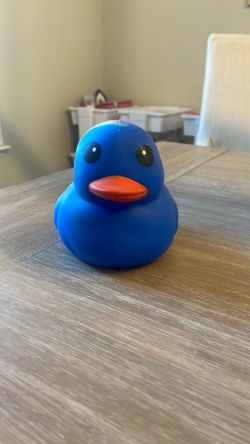 Squeeezy duck