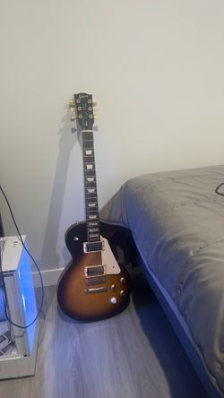 Les Paul gibson tribute guitar