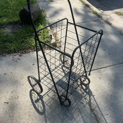 Grocery Cart Good Conditions 