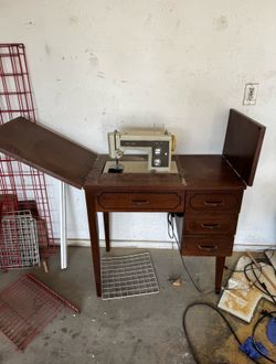Sears Vintage Sewing Table