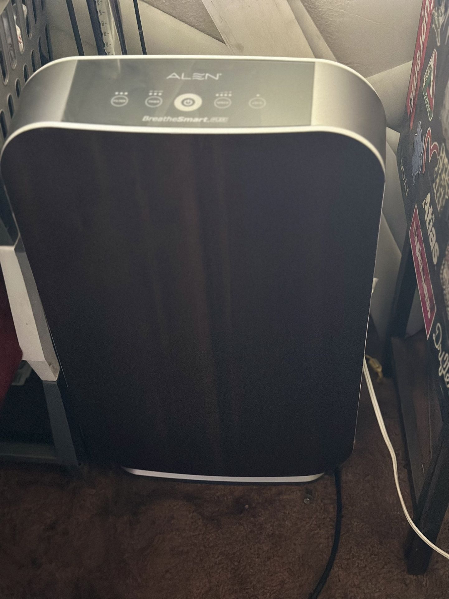 Alen Breathe Smart Flex Air Purifier Used Great Condition