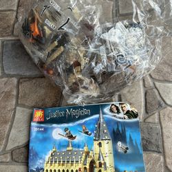 Harry Potter Hogwartz Lego 