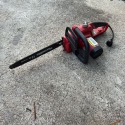 Electric Chain Saw 