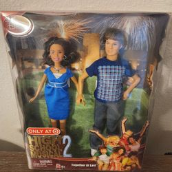 Disney High School Musical 2 Figures - Vintage 