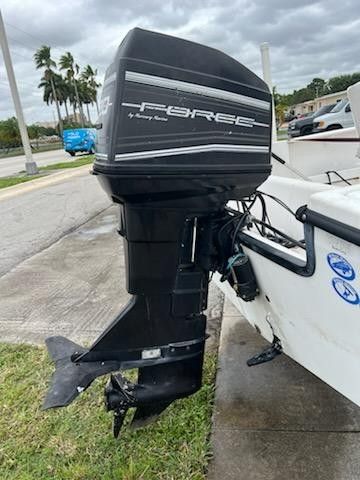 1997 Mercury Force 120