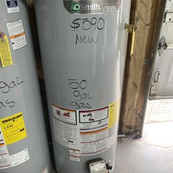 New Water Heater 