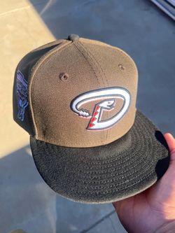 Size 7 3/8 Arizona Diamondbacks Mocha Capcity Magpark New Era 59fifty