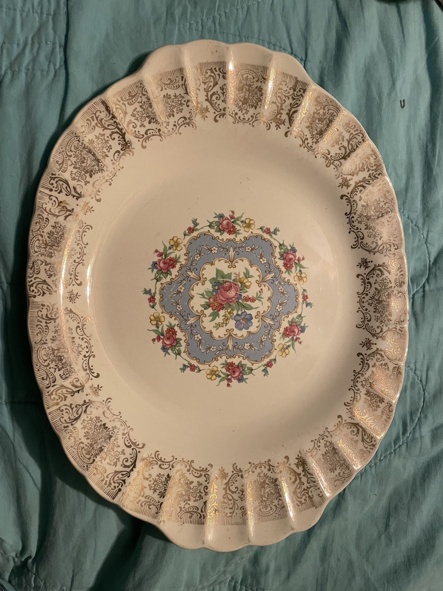 Serving Platter American Limoges