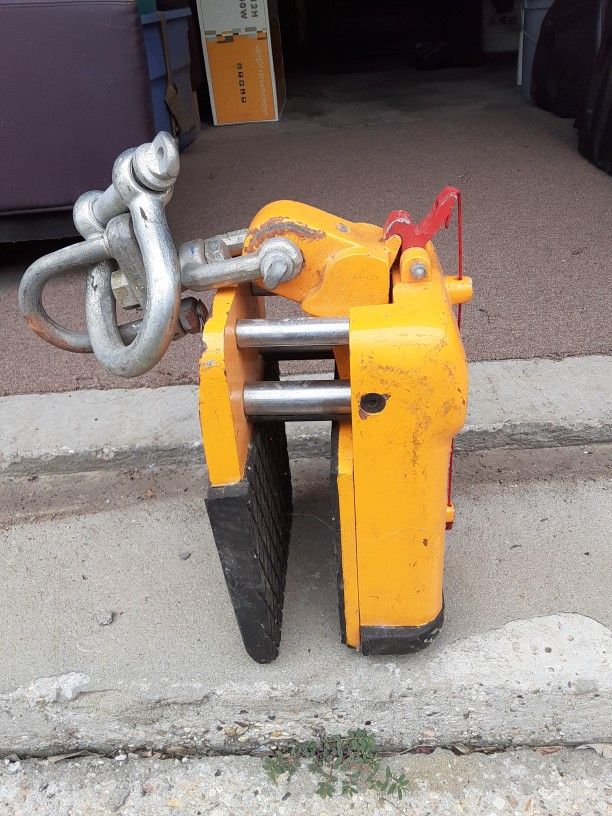Hoisting Clamp For Granite Slab