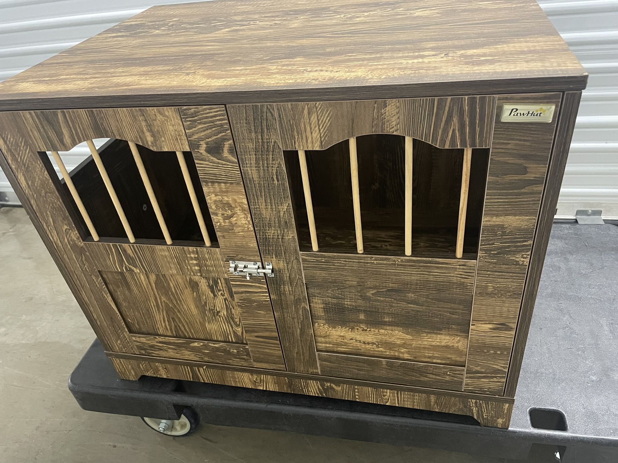 Paw hut Dog Crate Kennel