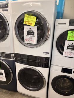 Electrolux Washer And Dryer Tower On Sale Last One 