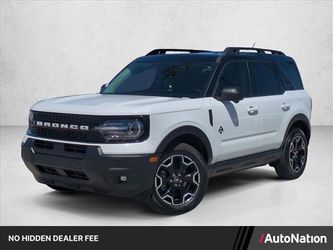 2025 Ford Bronco Sport