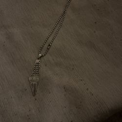 Palestine Necklace 