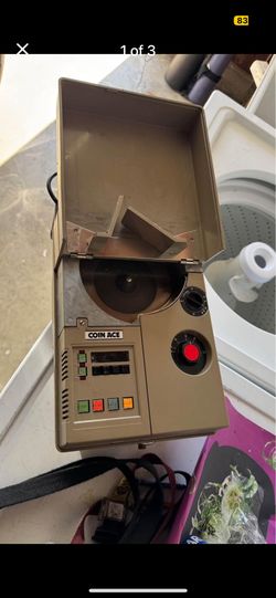 COINACE MODEL CS-20-14 change and quarter counter