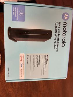 Motorola MB7420 (16x4) Modem, 3.0 ,86 Mbps Max Speed