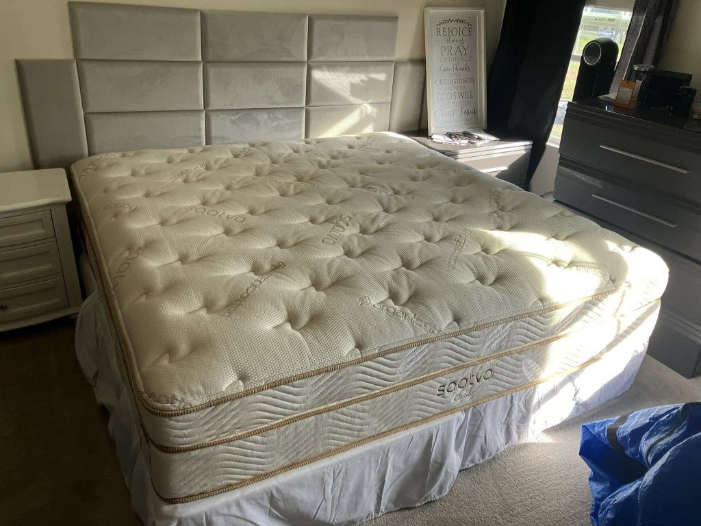 🔥 Saatva Classic King - $520 (Retail $1500) - Race Car Driver's Victory Suite! 🔥