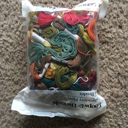 36 Embroidery Colorful Threads