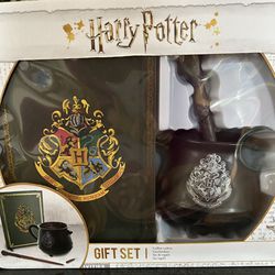 Harry Potter mug  Notebook And  Want Pen Gift Set New