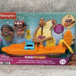 Brand New Little People Disney's Moana Toy Set 