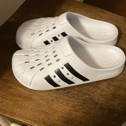 The Adidas Adilette Clogs