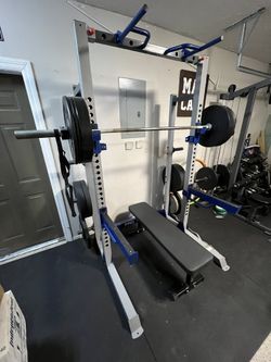 Full Home Gym Equipment