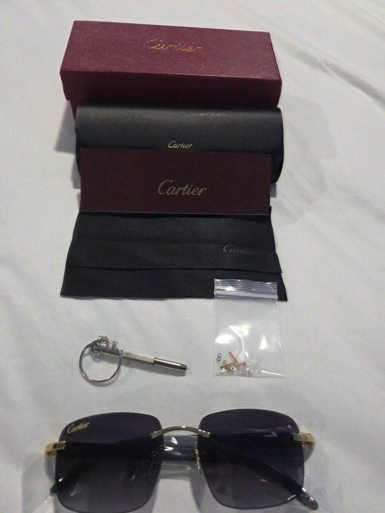 Cartier BUFFS...NEW