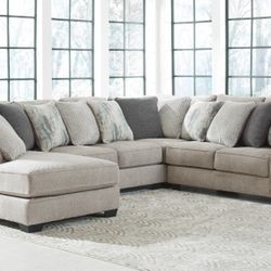 Ardsley Pewter LAF Sectional

