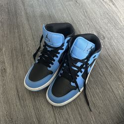 Blue And Black Jordan 1