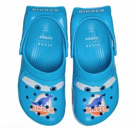 Dinoco McQueen Cars Crocs