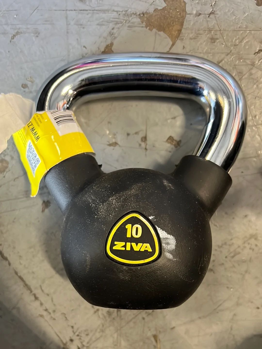 ZIVA Performance Virgin Rubber Kettlebell 🔥👌🏼🔥