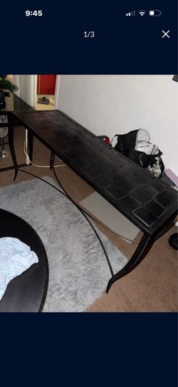Entry table or TV stand good condition