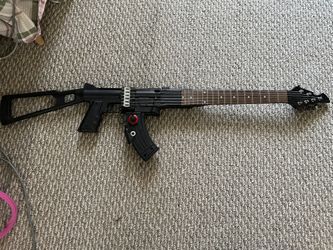Custom Made AR-15 Electric Guitar