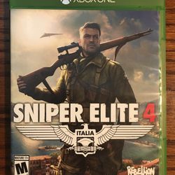 Sniper Elite 4 For Sale