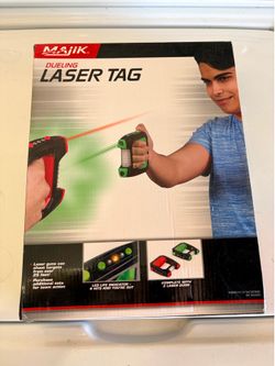 Laser tag game