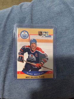 1990-91 Pro Set Mark Messier MVP Edmonton Oilers
