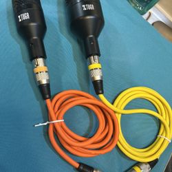 2 NEW Tuga Microphones