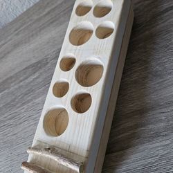 Bird Foraging Toy Cage Accessory, Fun And Durable Foraging Toy