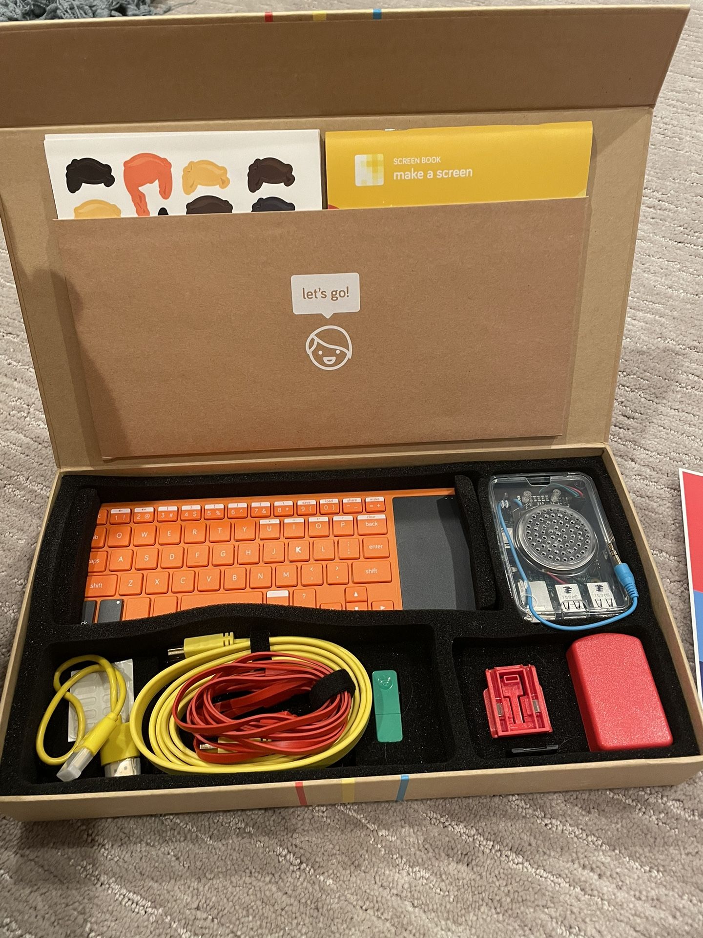 Kano Computer Kit for Kids-