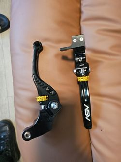 Yamaha R1 . Asv levers