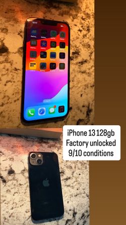 iPhone 13 128gb unlocked