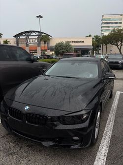 BMW 3 Series black 328i